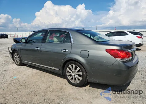 2011 Toyota Avalon Base из США, поврежденный, VIN 4T1BK3DB7BU415016